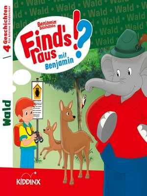 cover image of Benjamin Blümchen, Find's raus mit Benjamin, Folge 4